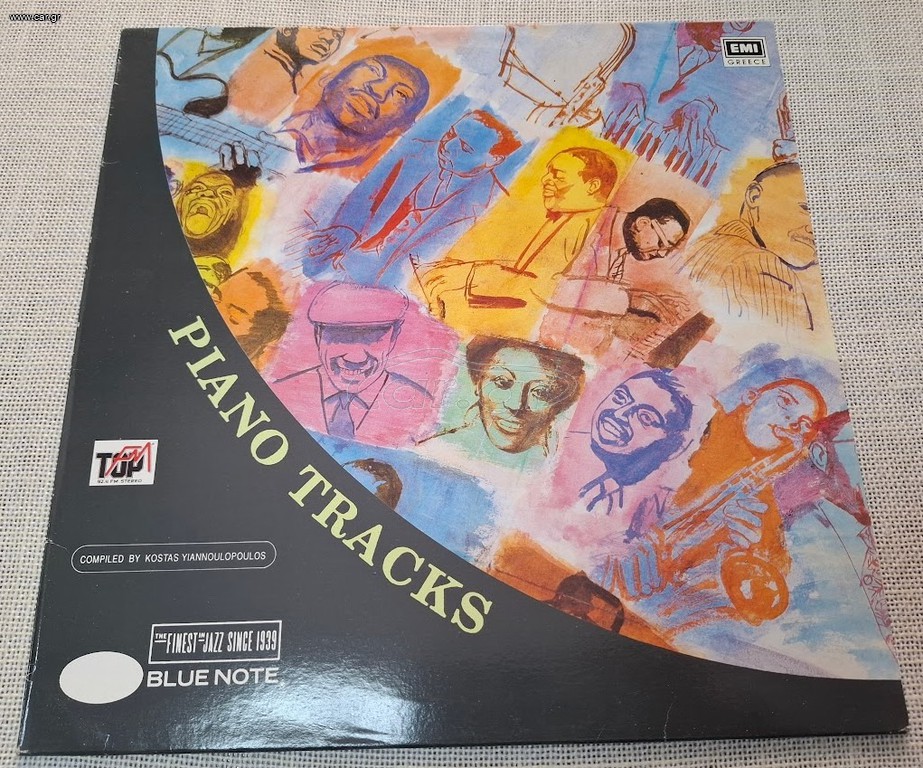 Blue Note Piano Tracks LP
