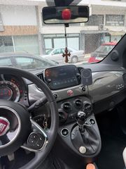 Fiat 500 2022 <DANOS CARS> 1.0 HYBRID XΡΗΜΑΤΟΔΟΤΗΣΗ-thumb-3