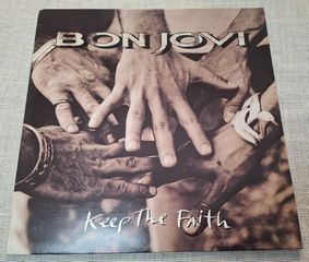 Bon Jovi – Keep The Faith  LP