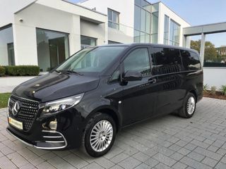 Mercedes-Benz Vito 2024 114 CDI 9G ΜΑΚΡΎ | 2x KLIMA | 9ΘΕΣΙΟ | ΔΕΡΜΑ |-thumb-1