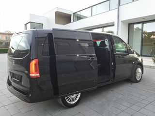 Mercedes-Benz Vito 2024 114 CDI 9G ΜΑΚΡΎ | 2x KLIMA | 9ΘΕΣΙΟ | ΔΕΡΜΑ |-thumb-3