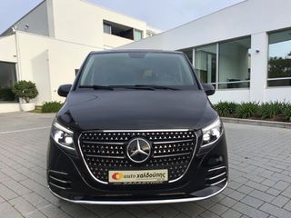 Mercedes-Benz Vito 2024 114 CDI 9G ΜΑΚΡΎ | 2x KLIMA | 9ΘΕΣΙΟ | ΔΕΡΜΑ |-thumb-5