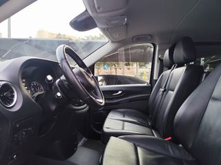 Mercedes-Benz Vito 2024 114 CDI 9G ΜΑΚΡΎ | 2x KLIMA | 9ΘΕΣΙΟ | ΔΕΡΜΑ |-thumb-10