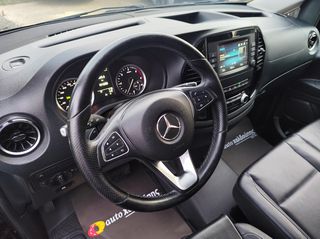 Mercedes-Benz Vito 2024 114 CDI 9G ΜΑΚΡΎ | 2x KLIMA | 9ΘΕΣΙΟ | ΔΕΡΜΑ |-thumb-11