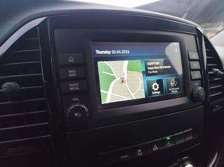 Mercedes-Benz Vito 2024 114 CDI 9G ΜΑΚΡΎ | 2x KLIMA | 9ΘΕΣΙΟ | ΔΕΡΜΑ |-thumb-12
