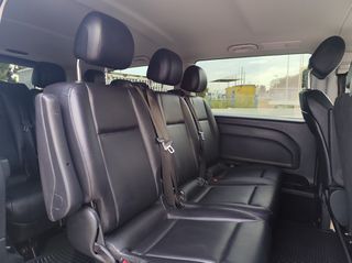 Mercedes-Benz Vito 2024 114 CDI 9G ΜΑΚΡΎ | 2x KLIMA | 9ΘΕΣΙΟ | ΔΕΡΜΑ |-thumb-16