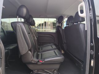 Mercedes-Benz Vito 2024 114 CDI 9G ΜΑΚΡΎ | 2x KLIMA | 9ΘΕΣΙΟ | ΔΕΡΜΑ |-thumb-17