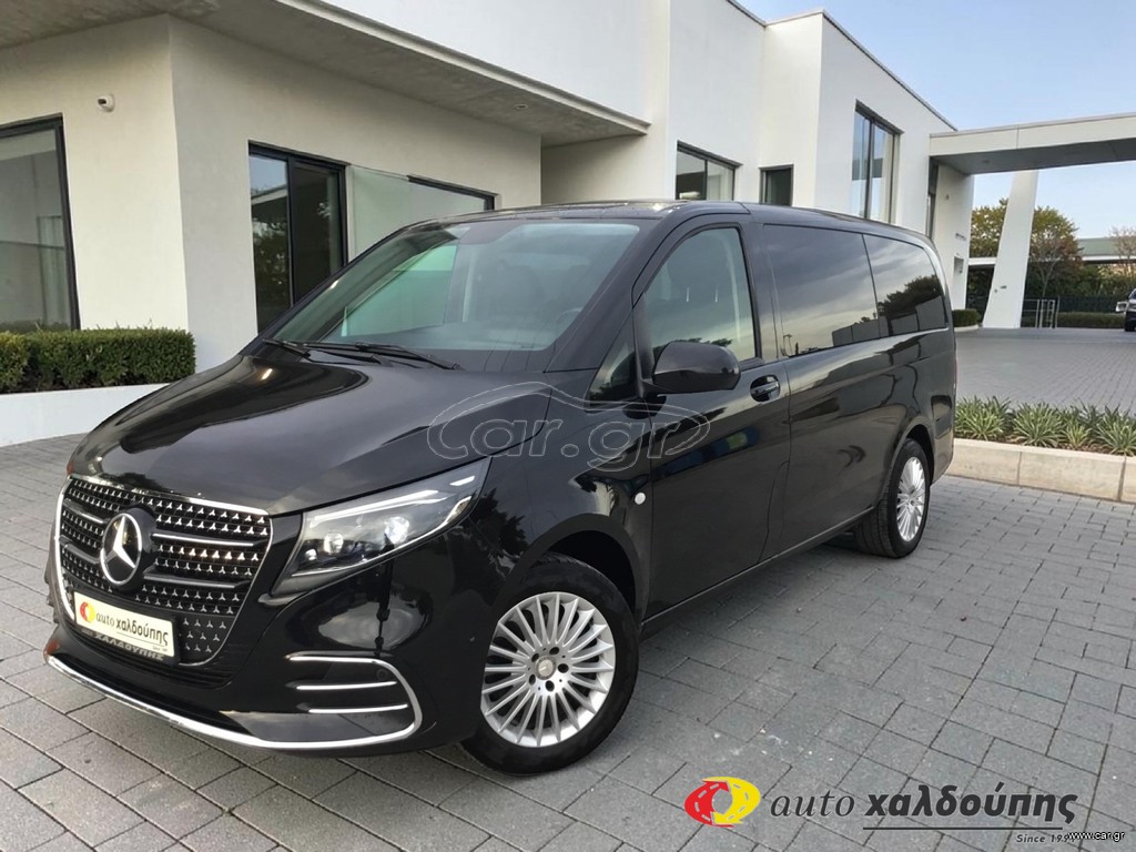 Mercedes-Benz Vito 2024 114 CDI 9G ΜΑΚΡΎ | 2x KLIMA | 9ΘΕΣΙΟ | ΔΕΡΜΑ |
