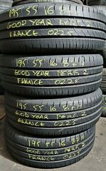 195/55R16 Goodyear Μεταχειρισμένα DOT0225