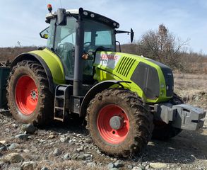 Τρακτέρ Claas 2010 Axion 810