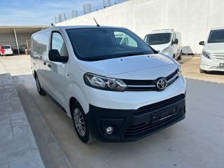 Κλούβα Toyota 2021 Proace 2.0 L2 E6D 2πλαινες-thumb-1