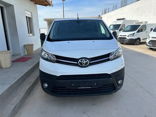 Κλούβα Toyota 2021 Proace 2.0 L2 E6D 2πλαινες-thumb-2