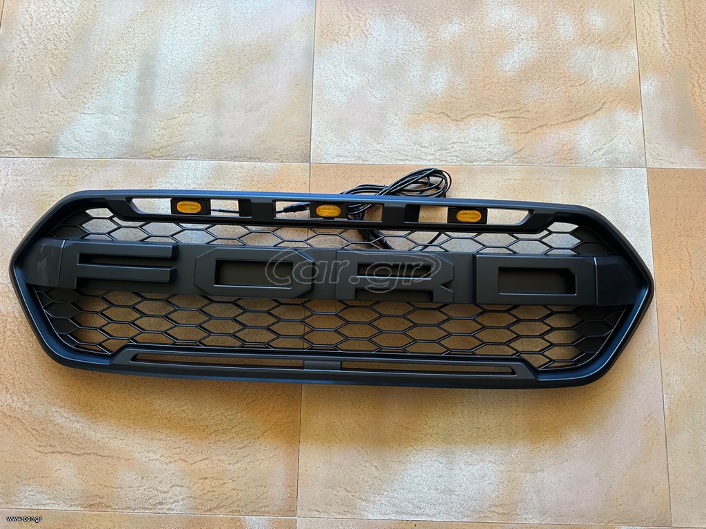 Μάσκα Ford Transit Custom 2018-2024 (LED) RAPTOR