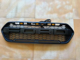 Μάσκα Ford Transit Custom 2018-2024 (LED) RAPTOR