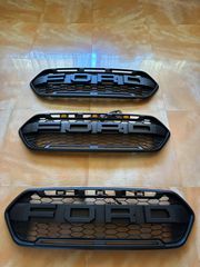 Μάσκα Ford Transit Custom 2018-2024 (LED) RAPTOR-thumb-2