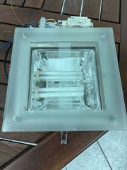 80 έως 150  Φωτιστικά οροφής PL 2x26W με ballast – επαγγελματικά – πακέτο