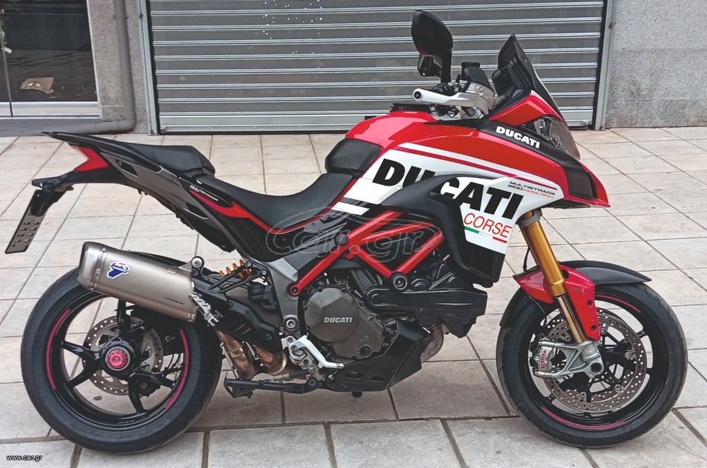 Ducati Multistrada 1200 S 2017 PIKES PEAK 170hp