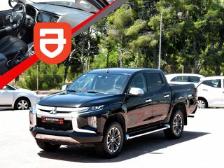Pickup - Αγροτικό Mitsubishi 2021 L200 2.3 Instyle Double Cab 4x4 Leather R18