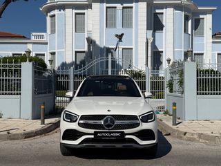 Mercedes-Benz GLC 300 2021 300e AMG Panorama PLUG-IN HYBRID 1ο Χέρι-Ελληνικό FULL EXTRA