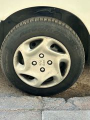 ΣΕΤ ΖΑΝΤΟΛΑΣΤΙΧΑ BF GOODRICH ADVANTAGE 185/65 R14 86T LOT4922 ΜΕ ΕΛΑΧΙΣΤΑ ΧΛΜ. ΚΑΙ ΣΕ ΑΡΙΣΤΗ ΚΑΤΑΣΤΑΣΗ ΜΕ ΖΑΝΤΕΣ & ΓΝΗΣΙΑ ΤΑΣΙΑ PEUGEOT