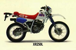 Honda XR 250 1994 XR250L