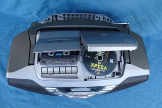 SONY CFD-G30L. CD. Ράδιο. Κασετόφωνο.