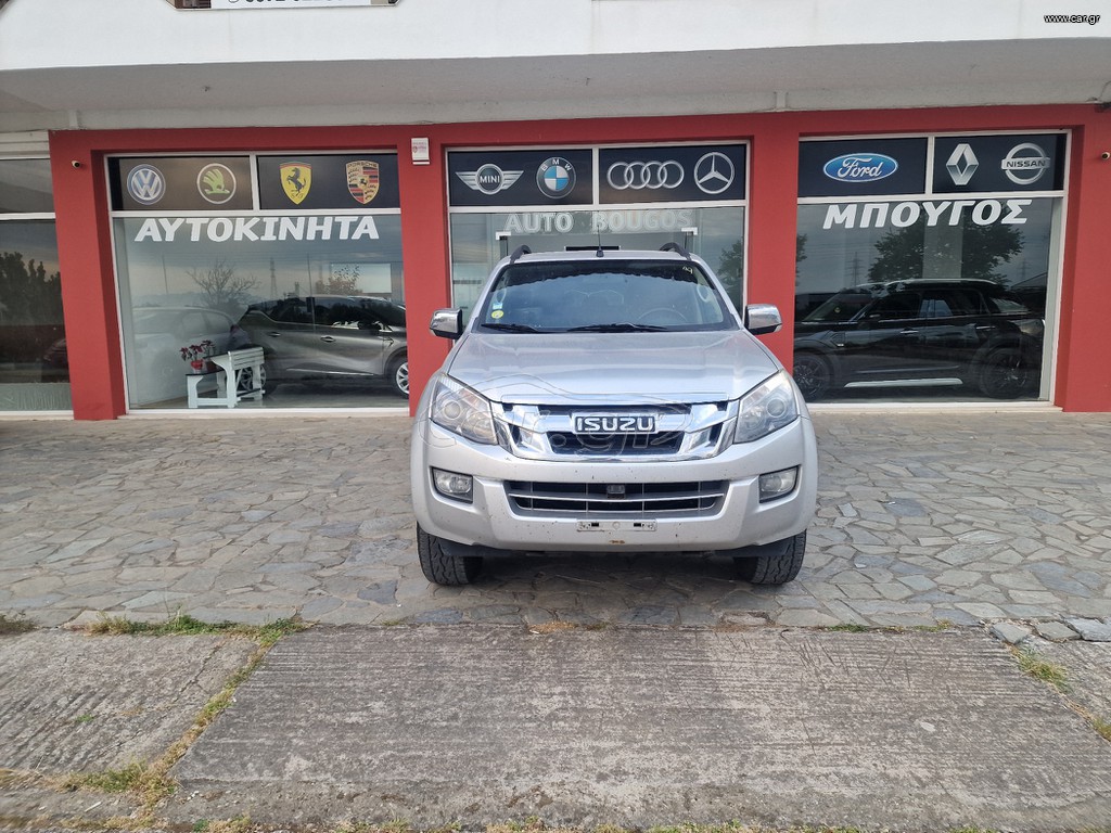 Διπλοκάμπινο Isuzu 2017 ISUZU D MAX 2.5D 163HP