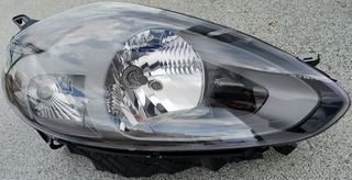 Φανάρι εμπρός δεξί μαύρο Fiat Grande Punto ΚΑΙΝΟΥΡΙΟ ΓΝΗΣΙΟ