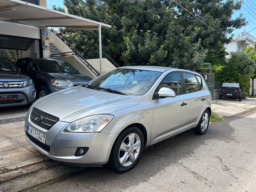 Kia Ceed / cee'd 2008 1.6 ΒΕΝΖΙΝΗ ΔΕΡΜΑ ΑΥΤΟΜΑΤΟ