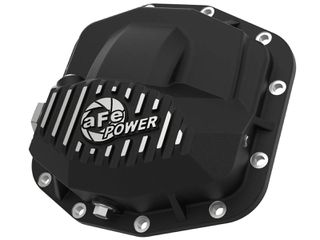 aFe Power Pro Series Front Differential Cover Black (Dana M210) 18-19 Jeep Wrang