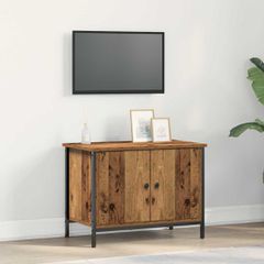 vidaXL Ντουλάπι TV Παλιό Ξύλο 60 x 35 x 45 εκ. Επεξεργασμένο ξύλο