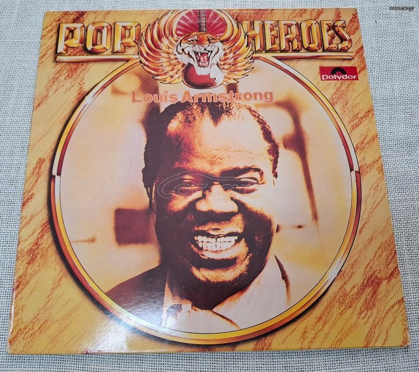 Louis Armstrong – Pop Heroes  LP