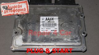 ΕΓΚΕΦΑΛΟΣ ΚΙΝΗΤΗΡΑ OPEL MERIVA ASTRA E87 ACDELCO AA1X 55581448 86AA1X 55579237  TESTED  ΞΕΚΛΕΙΔΩΤΟΣ