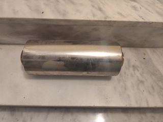 Aftermarket μεσαίο καζανάκι / resonator εξάτμισης Golf 6 1.4 TSI