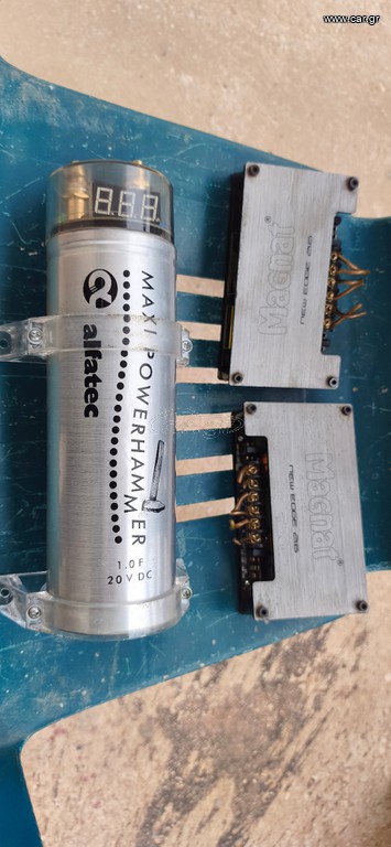 ALFATEC 1F ΠΥΚΝΩΤΗΣ ΓΙΑ SUBWOOFER