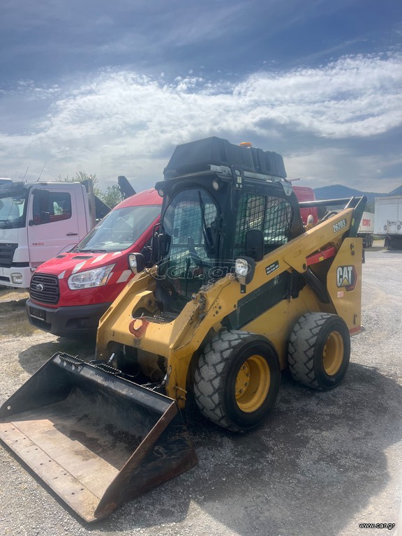 Φορτωτάκι CAT 2021 262 D3