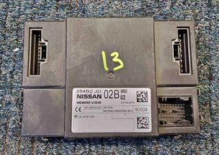 ΕΓΚΕΦΑΛΟΣ ΠΛΑΙΣΙΟΥ NISSAN QASHQAI J10 2007 - 2014 | 284B2 JD 02B | (BODY CONTROL MODULE / BSI) ΓΝΗΣΙΟΣ ΜΕΤΑΧΕΙΡΙΣΜΕΝΟΣ