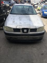 SEAT CORDOBA ΜΟΝΤΕΛΟ: 1999-2002 ΚΥΒΙΚΑ: 1400CC ΚΩΔ. ΚΙΝΗΤΗΡΑ: AUA ECO4989