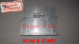 ΕΓΚΕΦΑΛΟΣ ΚΙΝΗΤΗΡΑ MERCEDES W211 E270 A0285456532 0281010195 CR2.14 2.7L EDC15C6 TESTED   ΞΕΚΛΕΙΔΩΤΟΣ