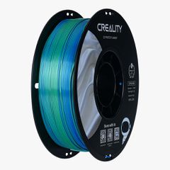 CREALITY CR-PLA Silk Blue-Green, 3D Printer Filament Glossy, 1 kg Spool,1.75 mm