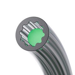 Creality Star-Shaped Low-Resistance PTFE Tube 4m & Cutter - for all FDM printers