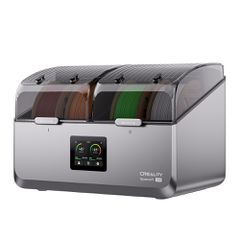 Creality Space Pi X4 Filament Dryer Dry Box for 4 Filaments Adjust 40-85c Big Screen for 12 types