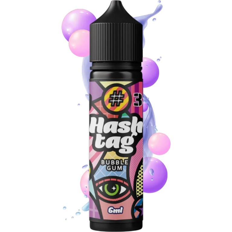 Hashtag Bubblegum #30 6ml/60ml Flavorshot