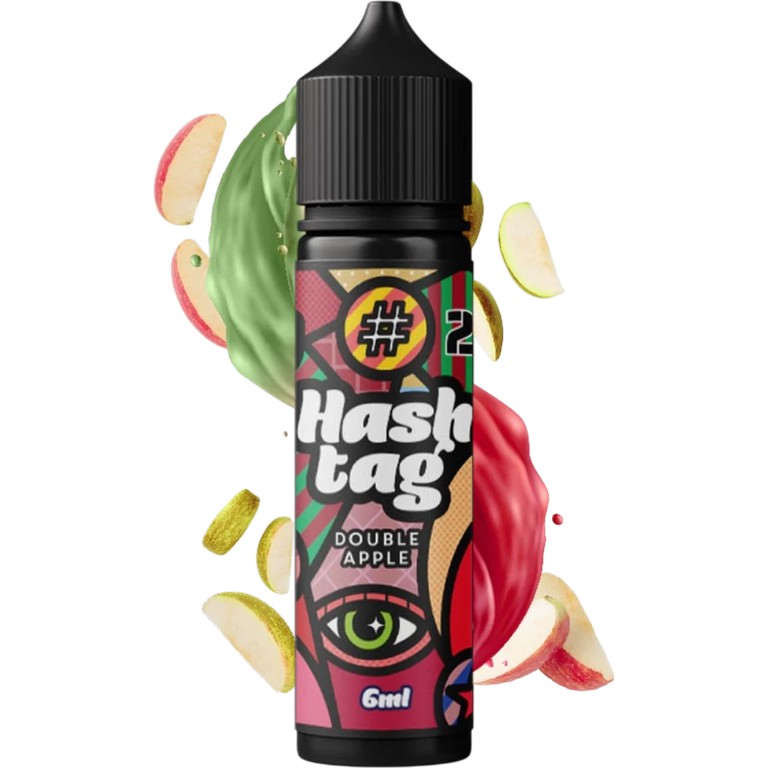 Hashtag Double Apple #22 6ml/60ml Flavorshot