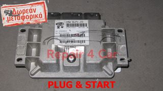 ΕΓΚΕΦΑΛΟΣ ΚΙΝΗΤΗΡΑ CITROEN C5 2.0 IAW6LP1.23 9647494880 9649795480 16560044 TESTED  ΞΕΚΛΕΙΔΩΤΟΣ
