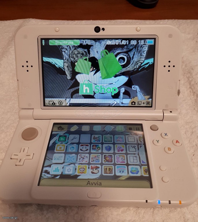 Nintendo New 3ds XL