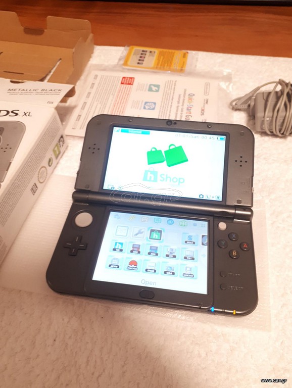 Nintendo New 3ds XL- TOP IPS