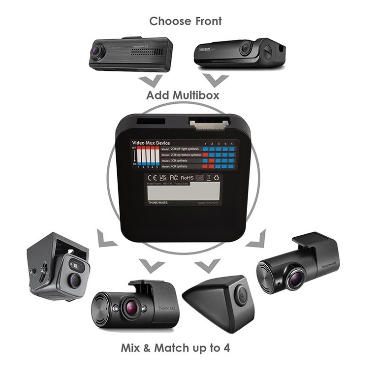 DVR T-100 SPLIT