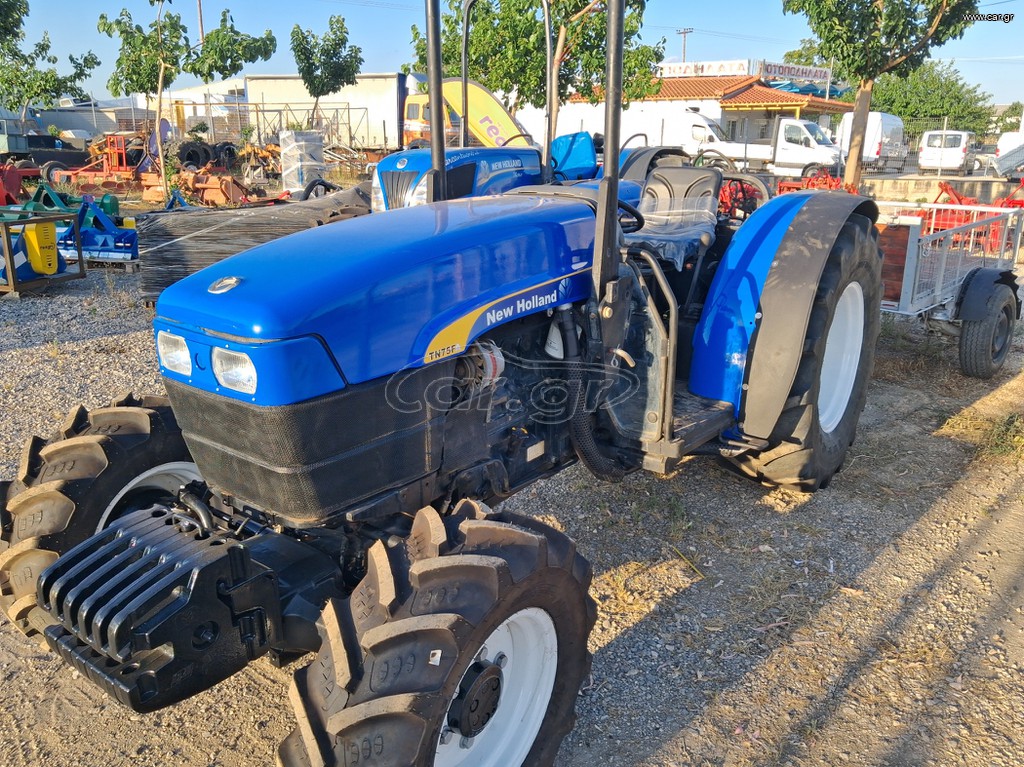 Δενδροκομικά Τρακτέρ New Holland 2008 TN75FA