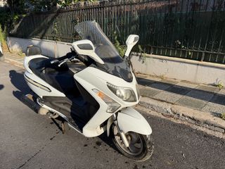 Sym GTS 250 2011 GTS 250i EVO